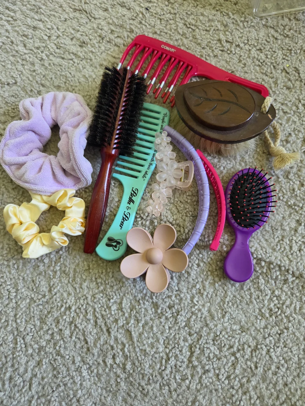 Misc Hair Set